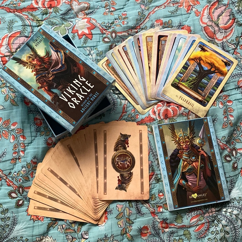 Viking Oracle Wisdom of the Ancient Norse